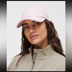 Lululemon | Soft Baseball Cap in Pink Mist OS One Size
